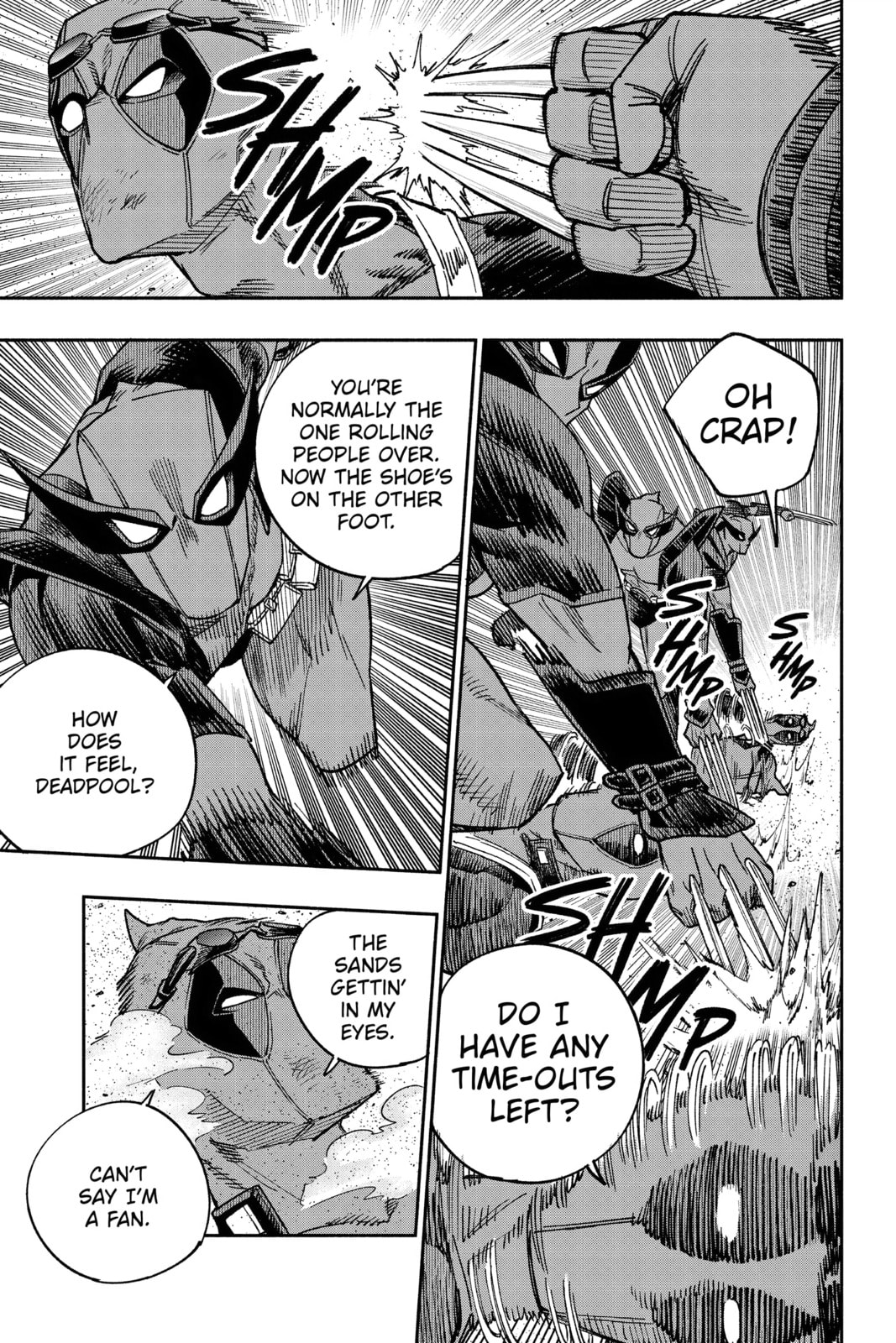 Read Deadpool: Samurai chapter 20 image 12 on Lezhin