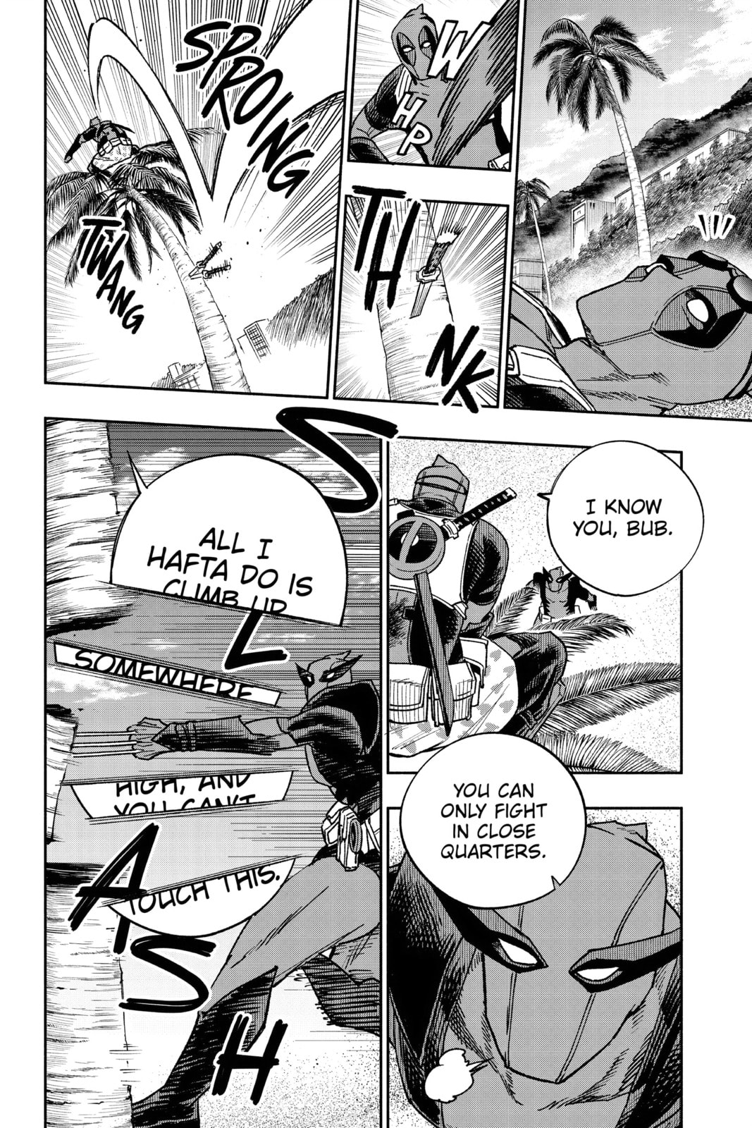 Read Deadpool: Samurai chapter 20 image 13 on Lezhin