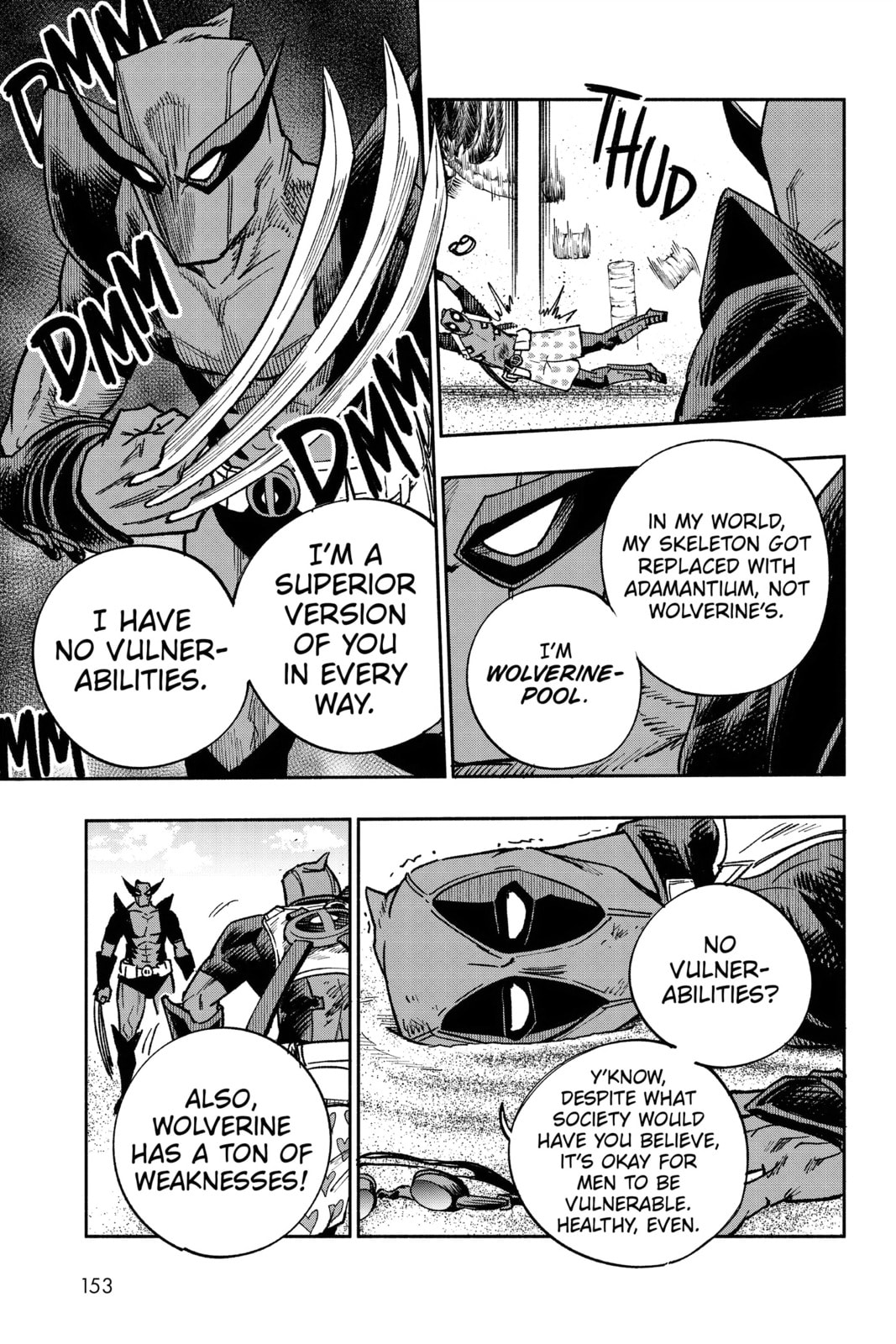 Read Deadpool: Samurai chapter 20 image 14 on Lezhin