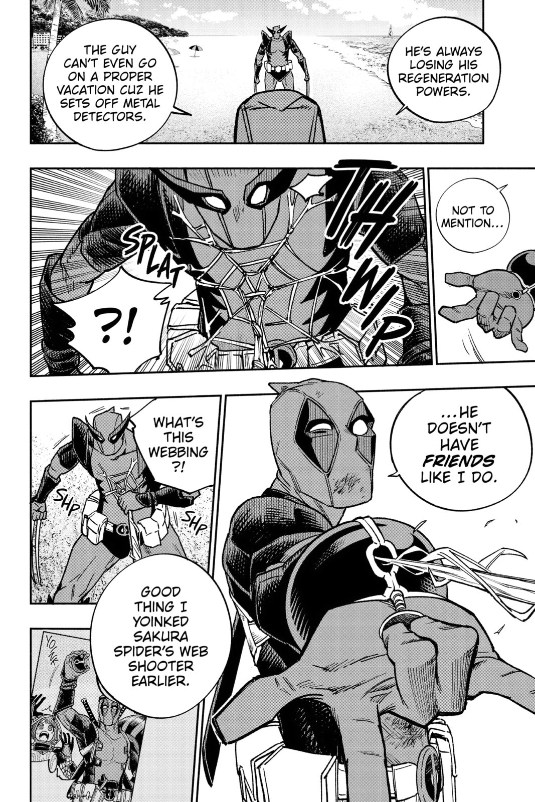 Read Deadpool: Samurai chapter 20 image 15 on Lezhin