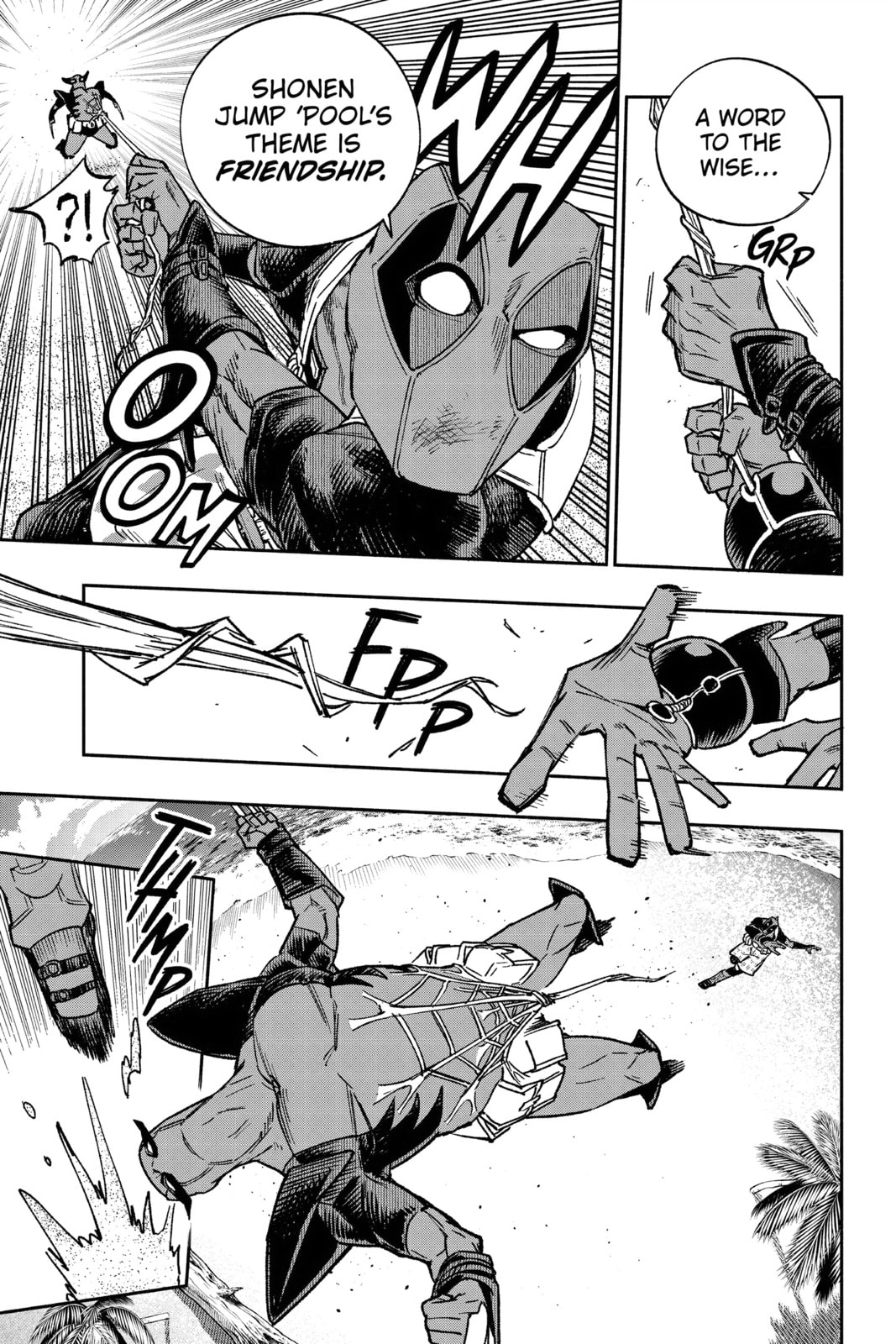 Read Deadpool: Samurai chapter 20 image 16 on Lezhin