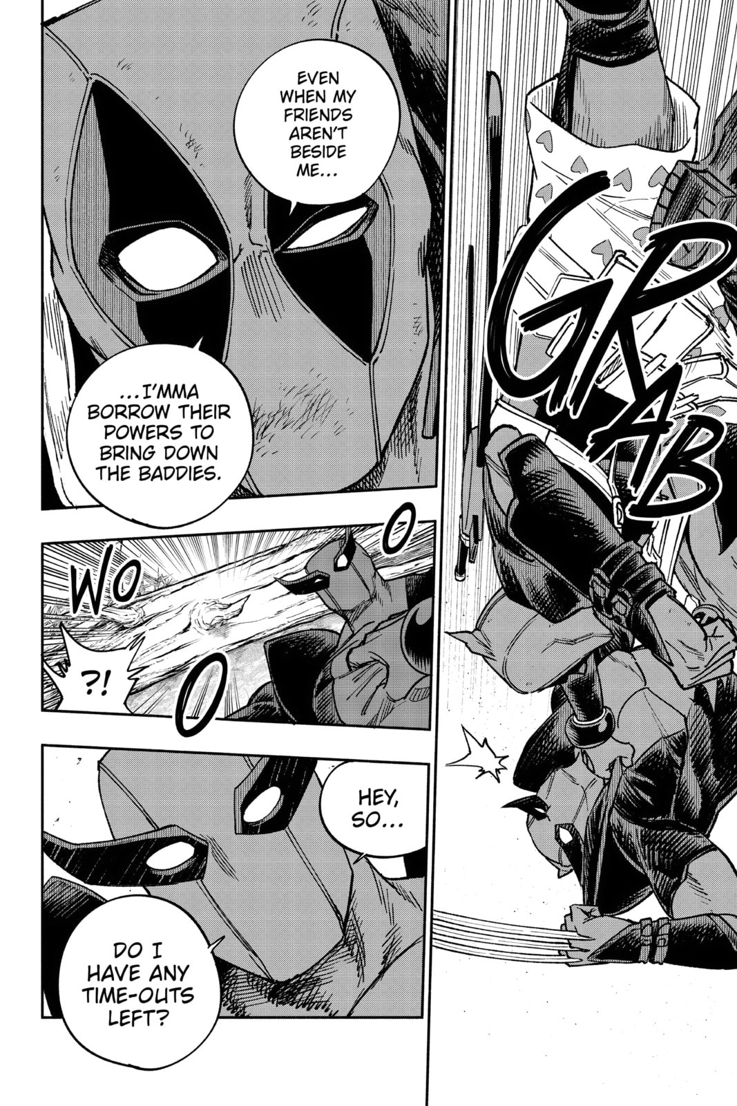 Read Deadpool: Samurai chapter 20 image 17 on Lezhin