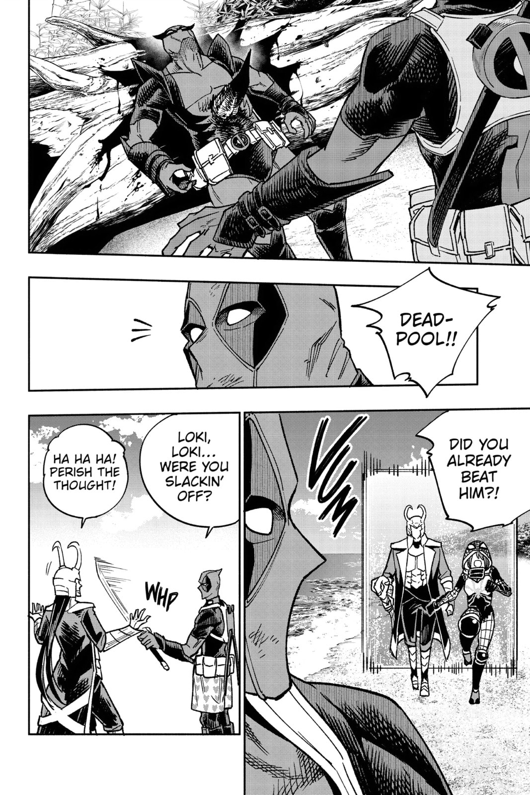 Read Deadpool: Samurai chapter 20 image 19 on Lezhin