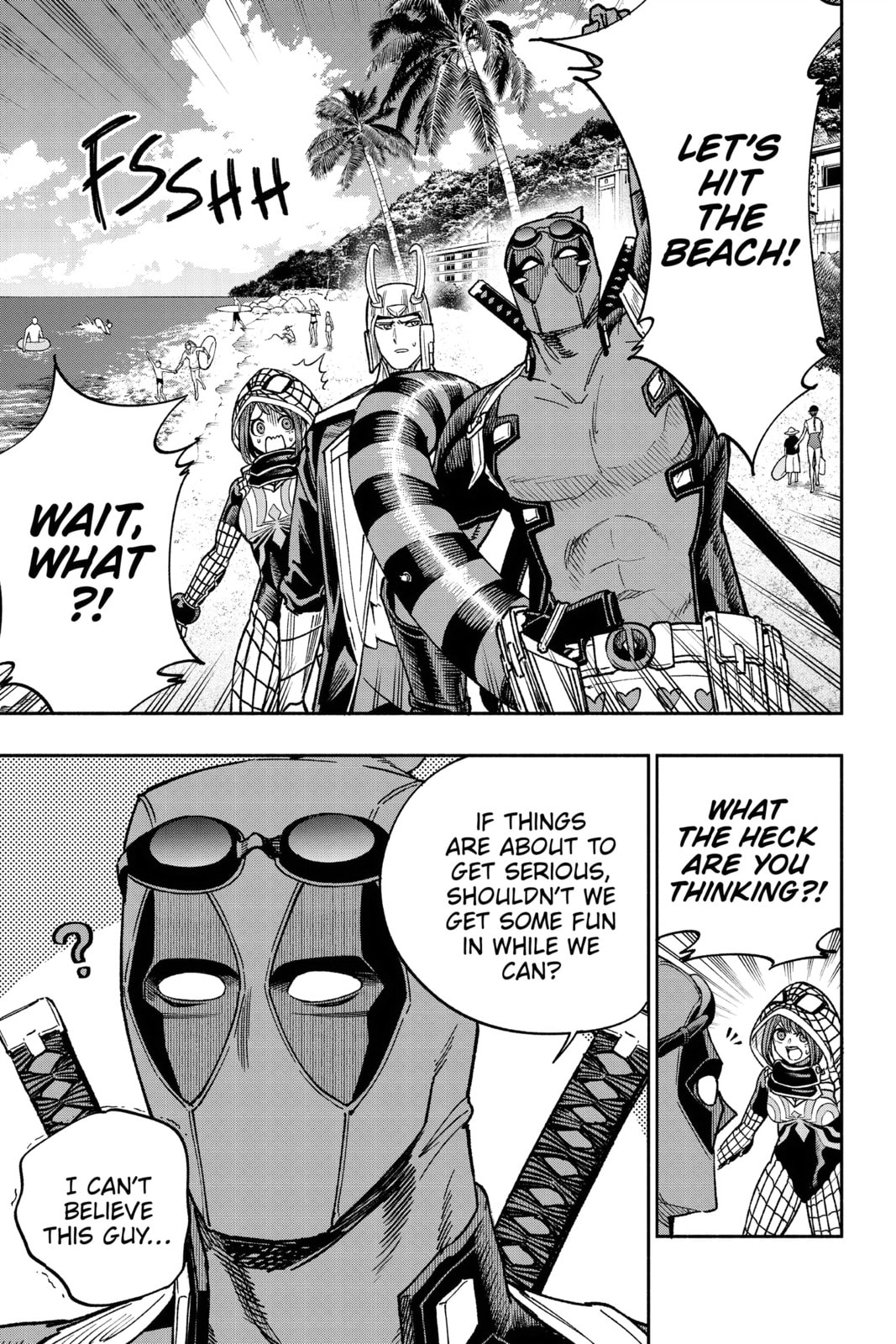 Read Deadpool: Samurai chapter 20 image 2 on Lezhin