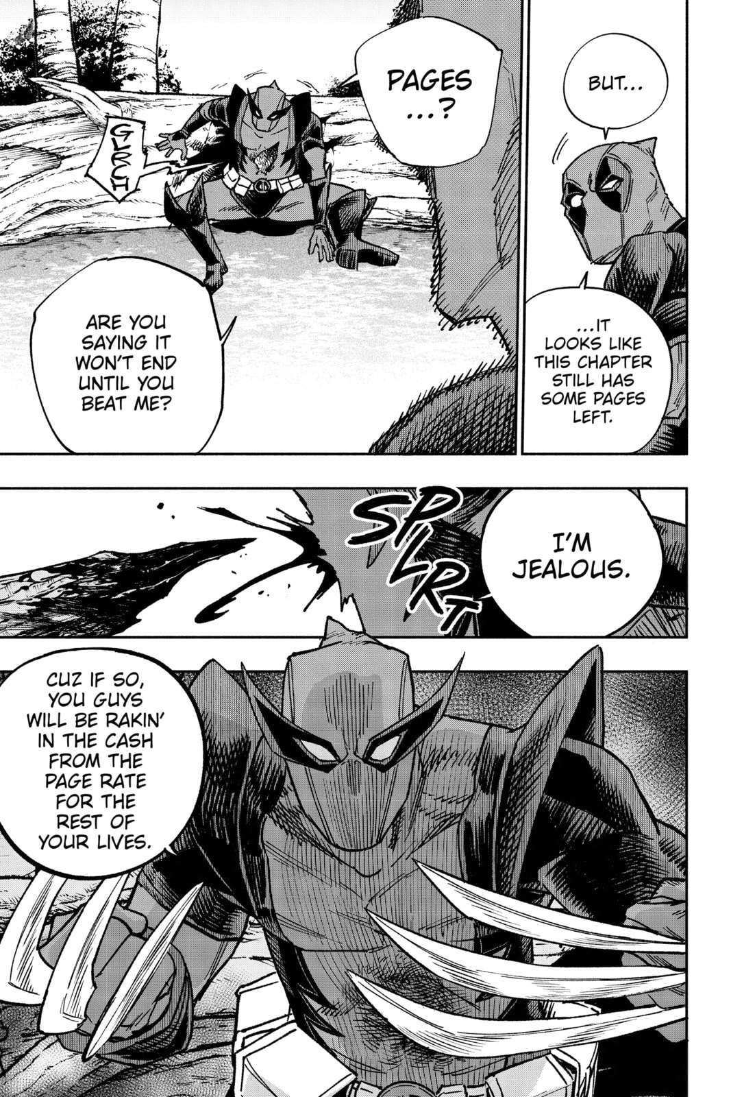 Read Deadpool: Samurai chapter 20 image 20 on Lezhin