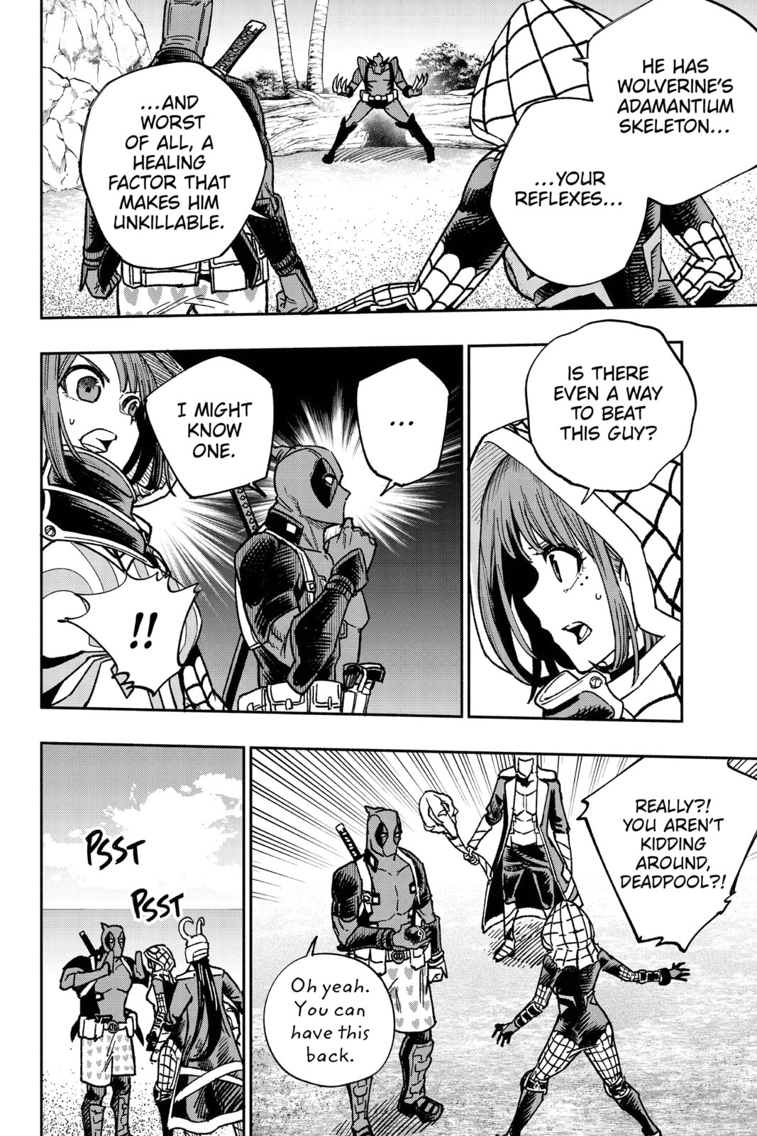 Read Deadpool: Samurai chapter 20 image 21 on Lezhin