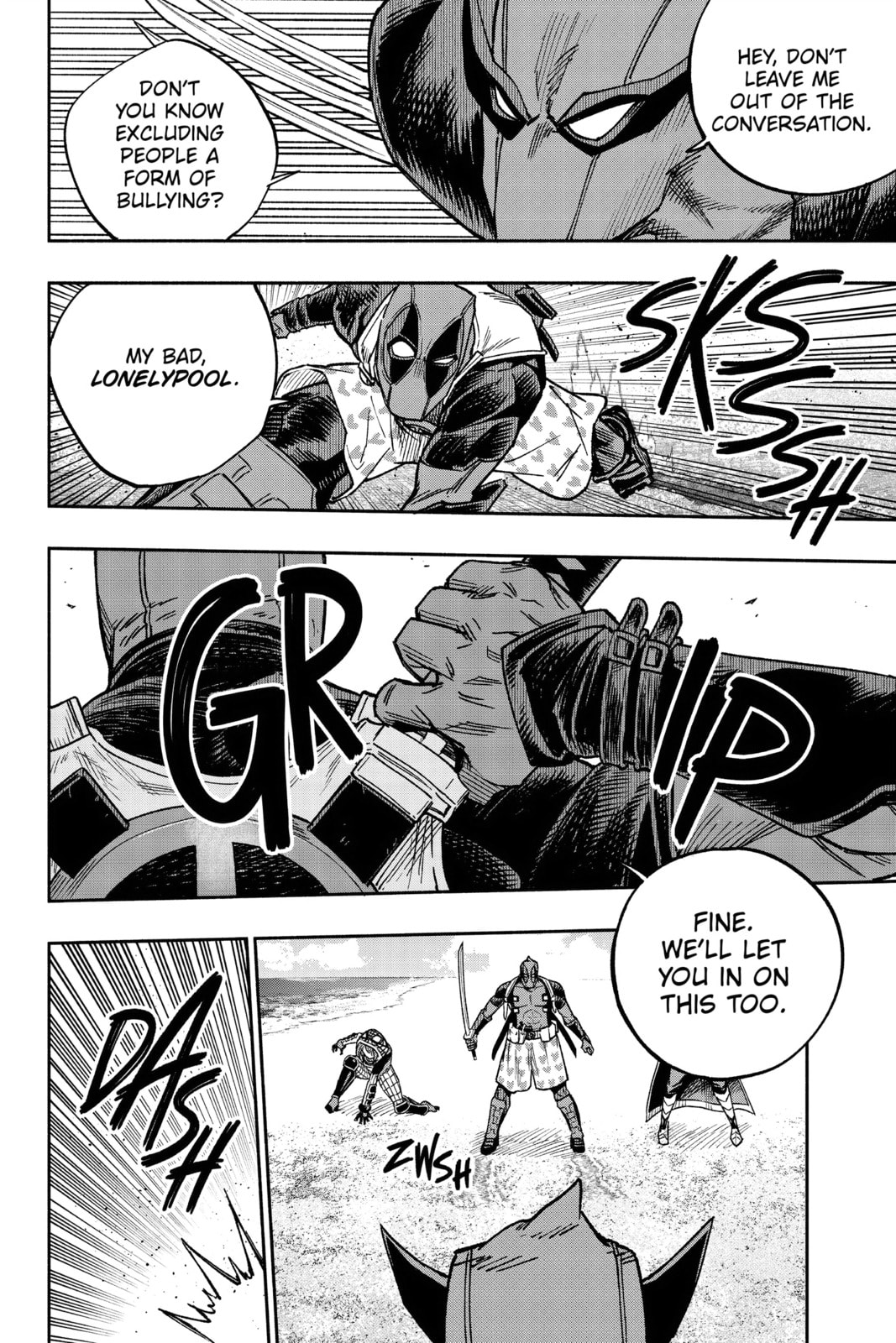 Read Deadpool: Samurai chapter 20 image 23 on Lezhin