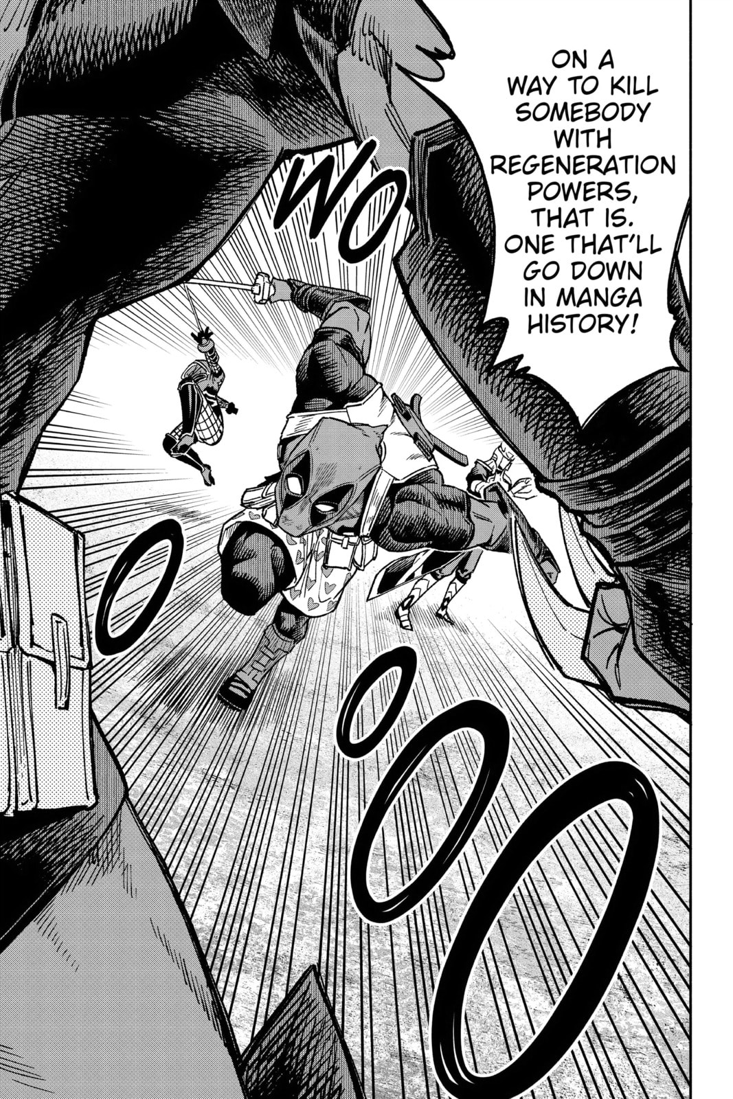 Read Deadpool: Samurai chapter 20 image 24 on Lezhin