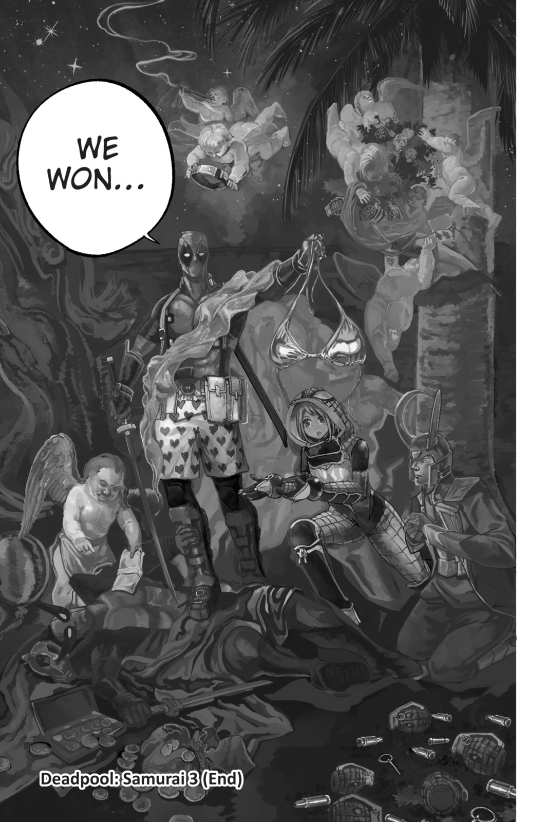 Read Deadpool: Samurai chapter 20 image 27 on Lezhin