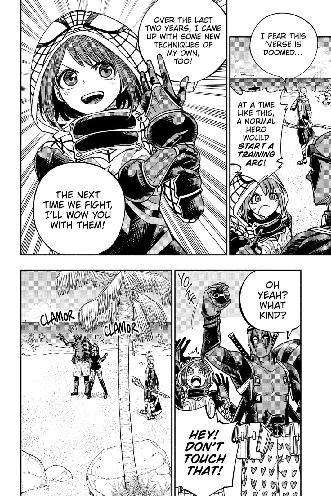Read Deadpool: Samurai chapter 20 image 3 on Lezhin