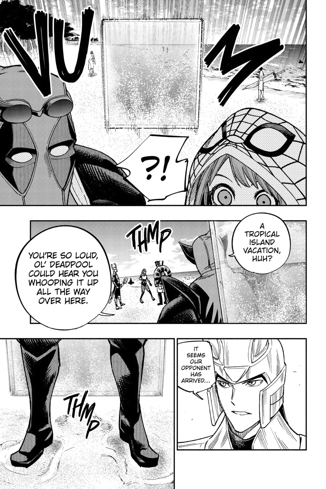 Read Deadpool: Samurai chapter 20 image 4 on Lezhin