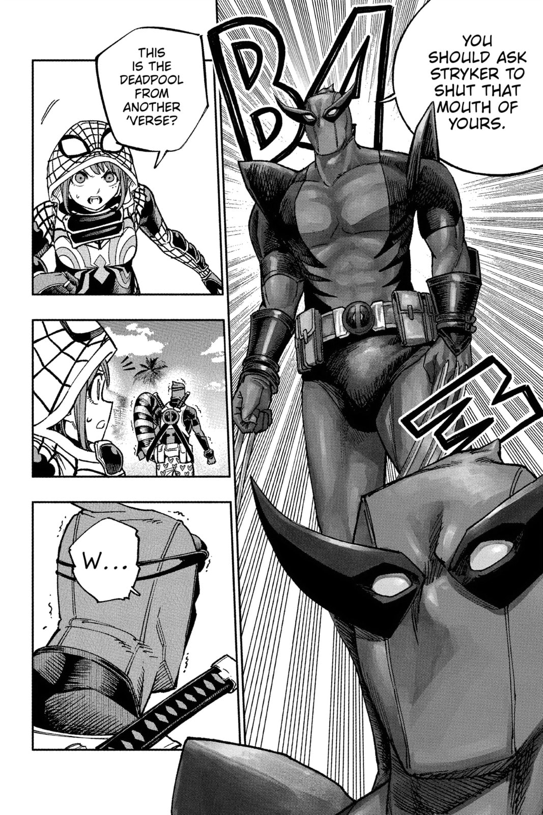 Read Deadpool: Samurai chapter 20 image 5 on Lezhin