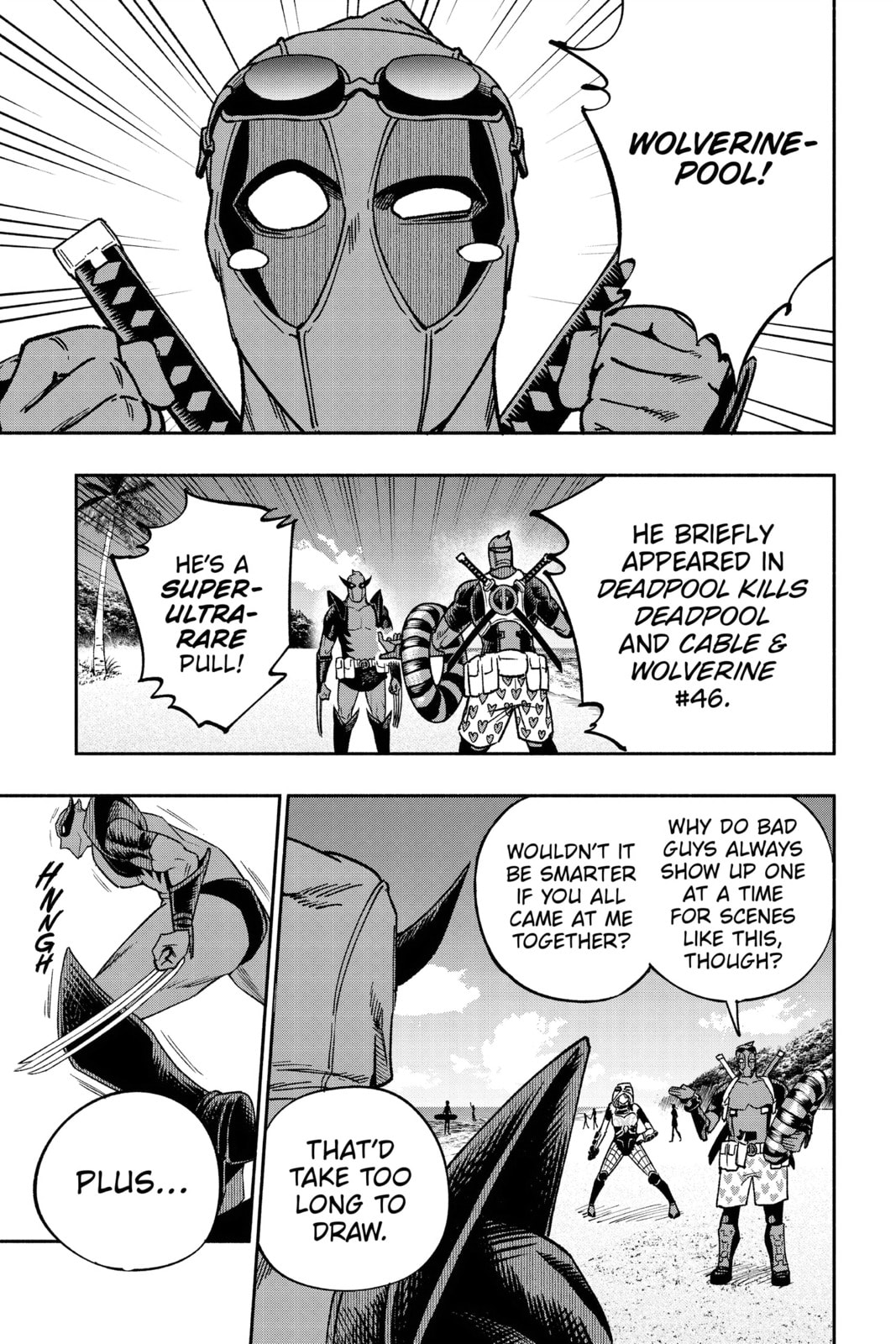 Read Deadpool: Samurai chapter 20 image 6 on Lezhin