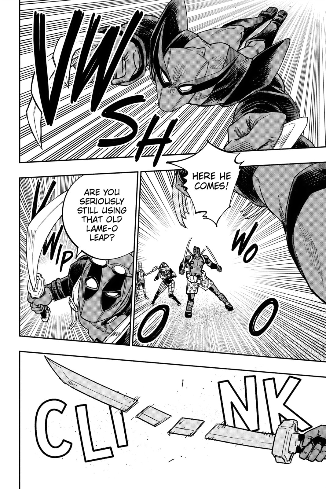 Read Deadpool: Samurai chapter 20 image 7 on Lezhin