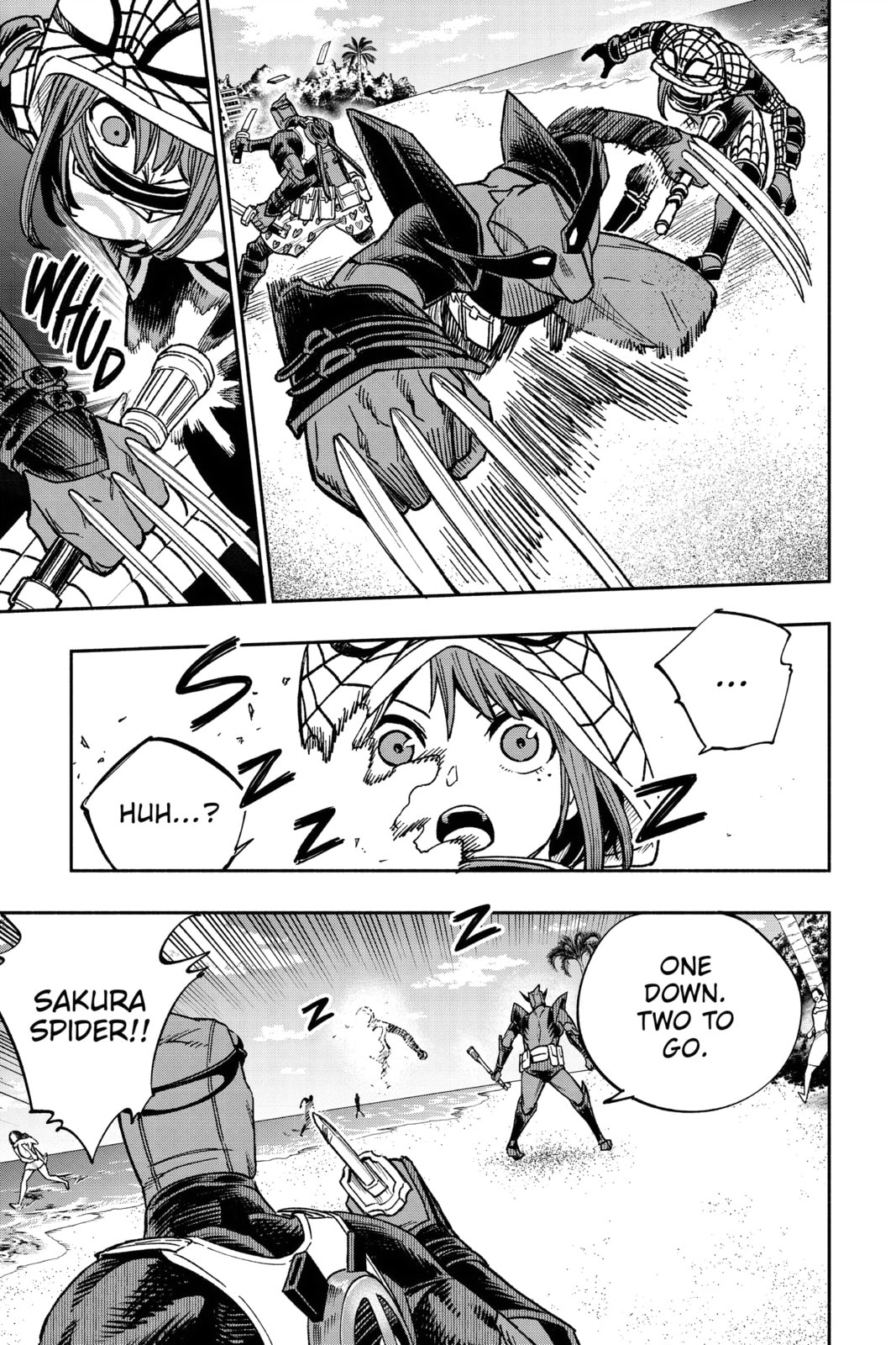 Read Deadpool: Samurai chapter 20 image 8 on Lezhin