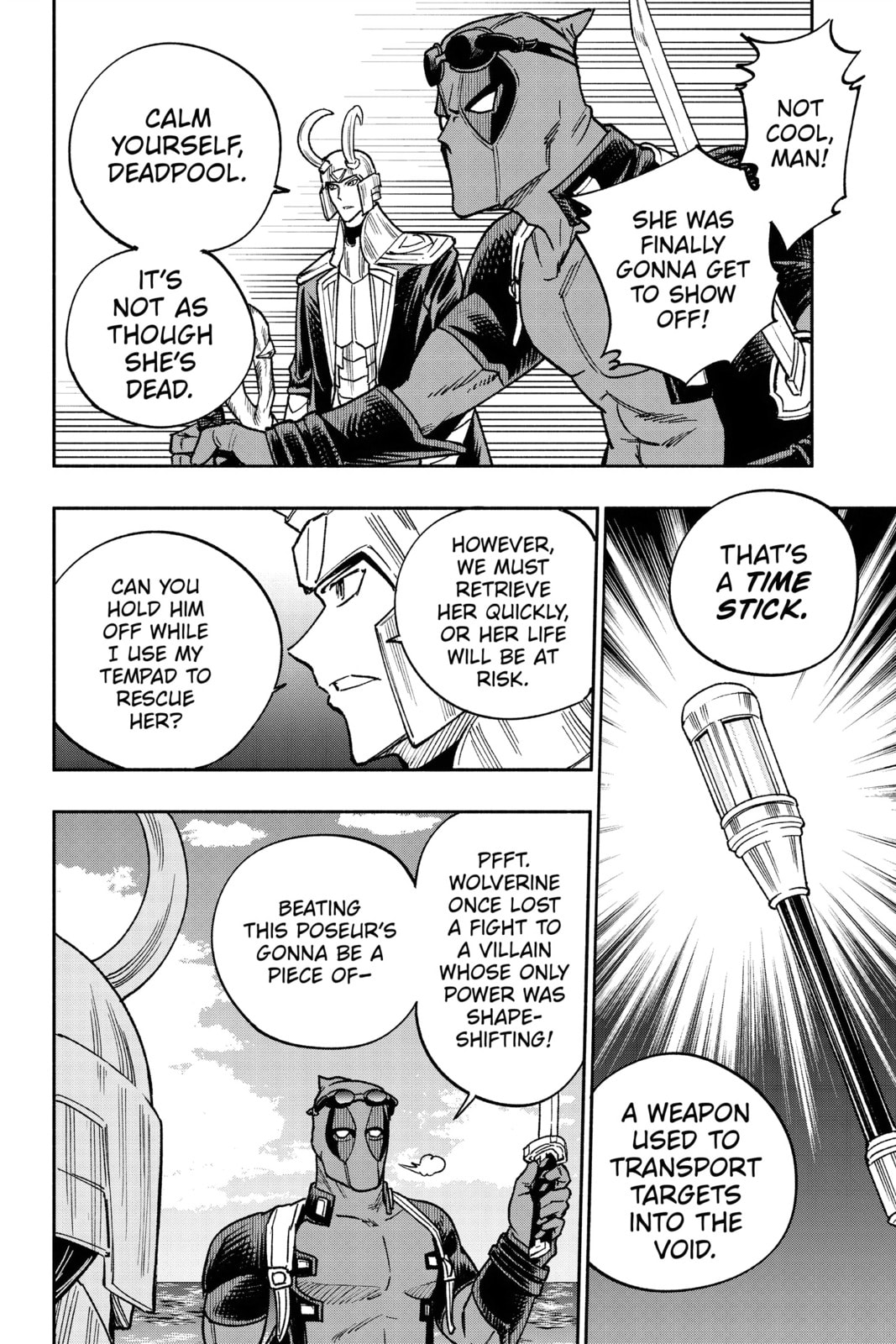 Read Deadpool: Samurai chapter 20 image 9 on Lezhin