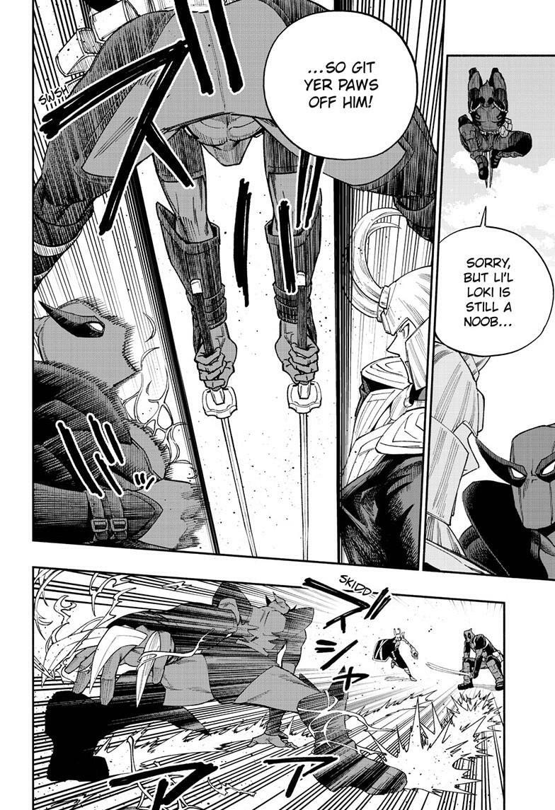 Read Deadpool: Samurai chapter 21 image 10 on Lezhin