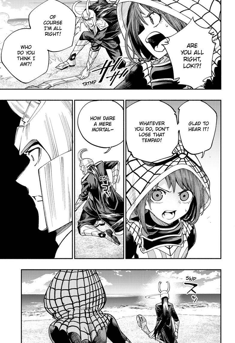 Read Deadpool: Samurai chapter 21 image 11 on Lezhin
