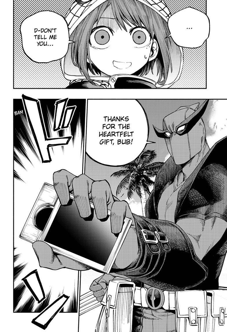 Read Deadpool: Samurai chapter 21 image 12 on Lezhin