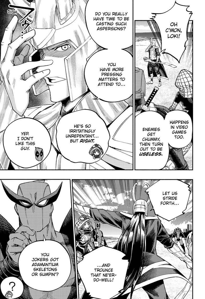 Read Deadpool: Samurai chapter 21 image 13 on Lezhin