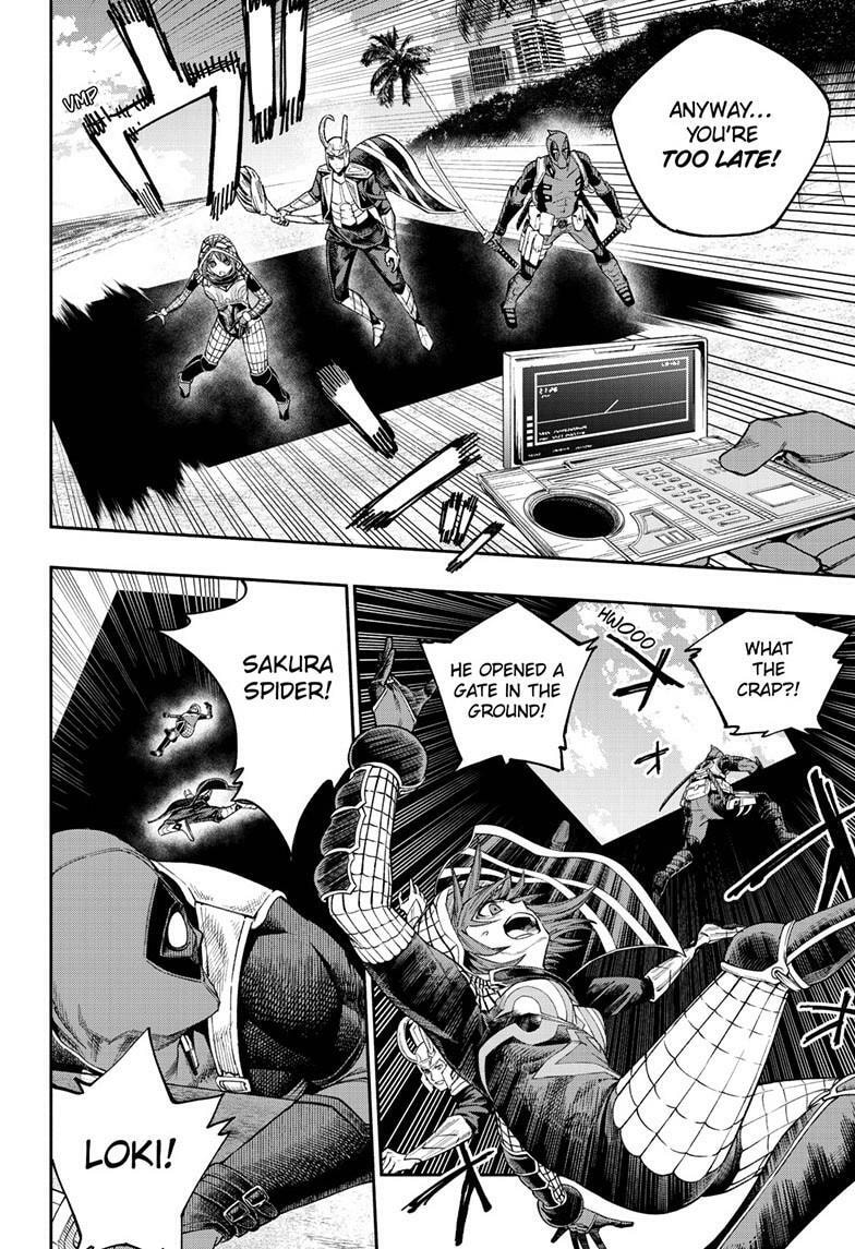 Read Deadpool: Samurai chapter 21 image 14 on Lezhin