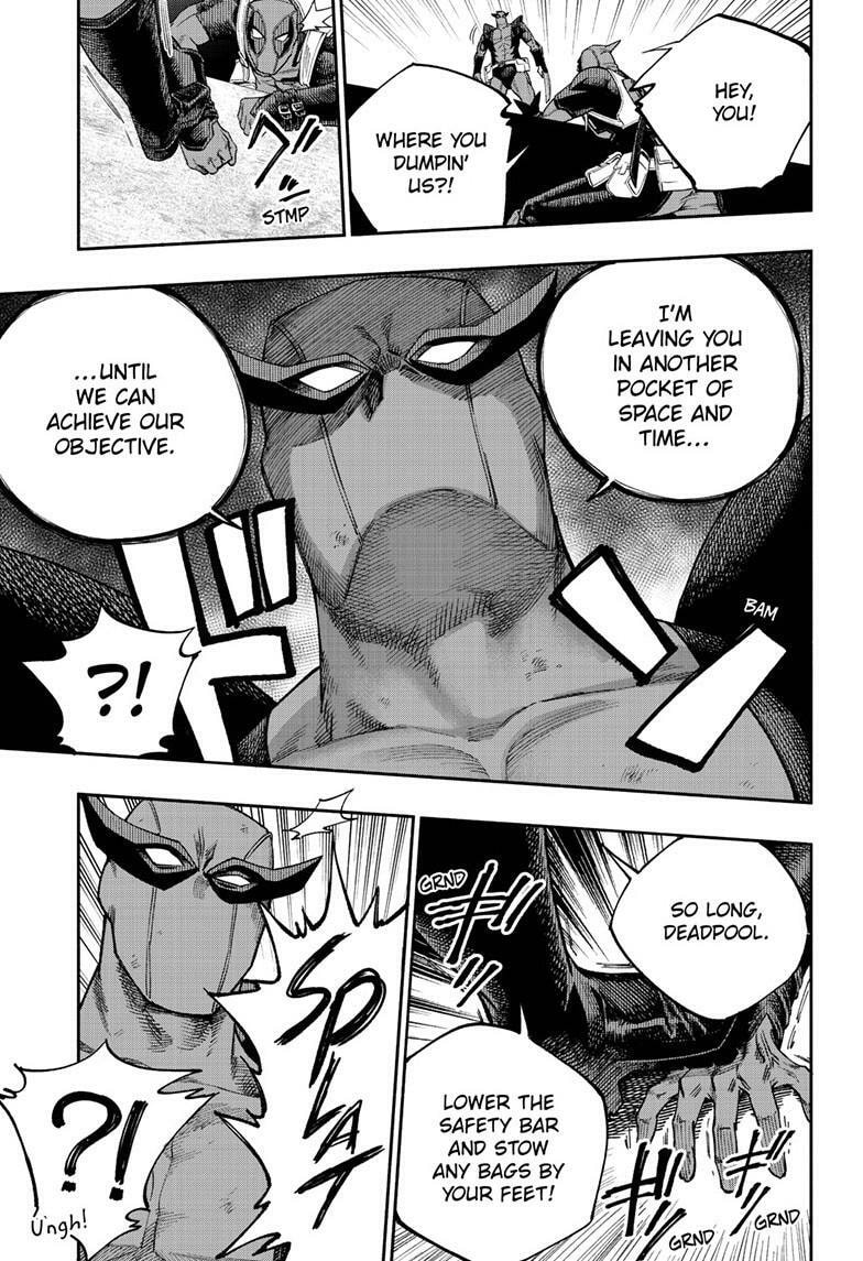 Read Deadpool: Samurai chapter 21 image 15 on Lezhin