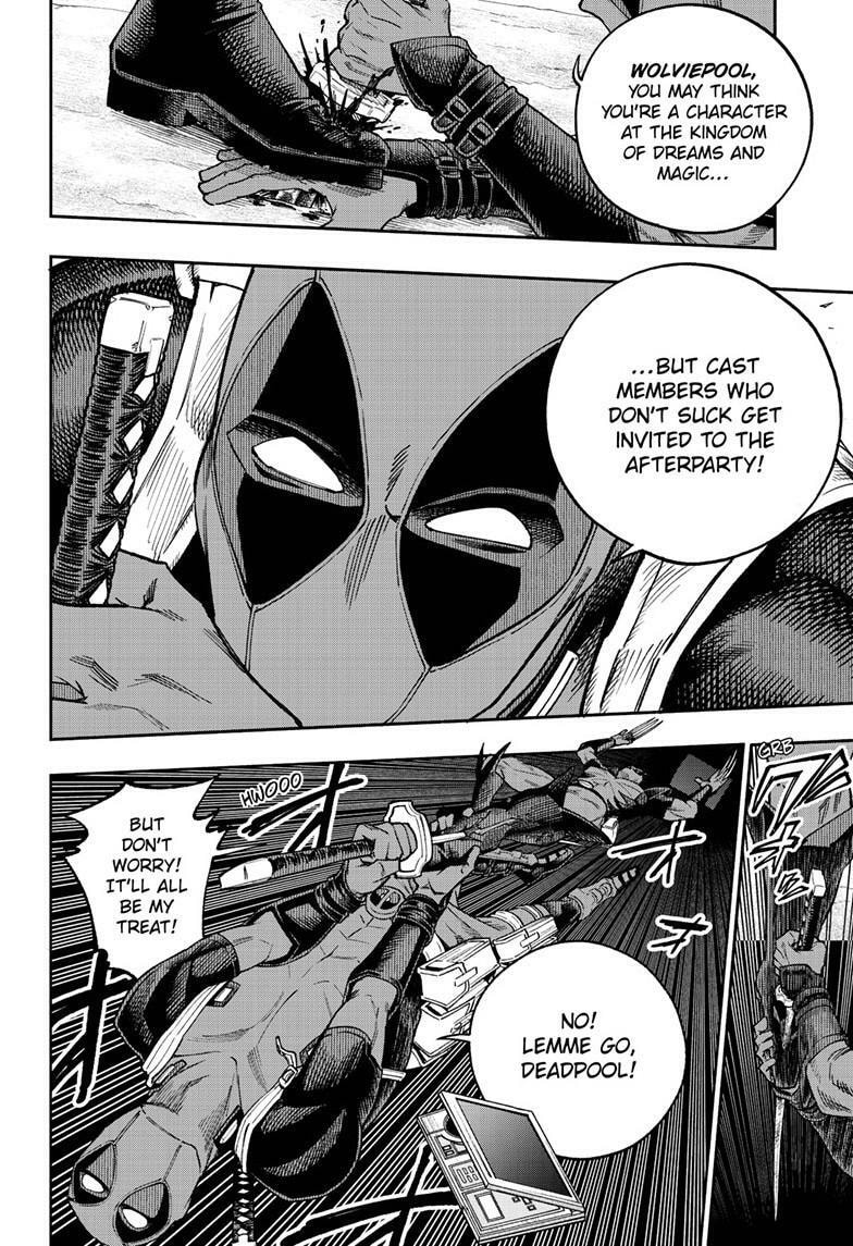 Read Deadpool: Samurai chapter 21 image 16 on Lezhin