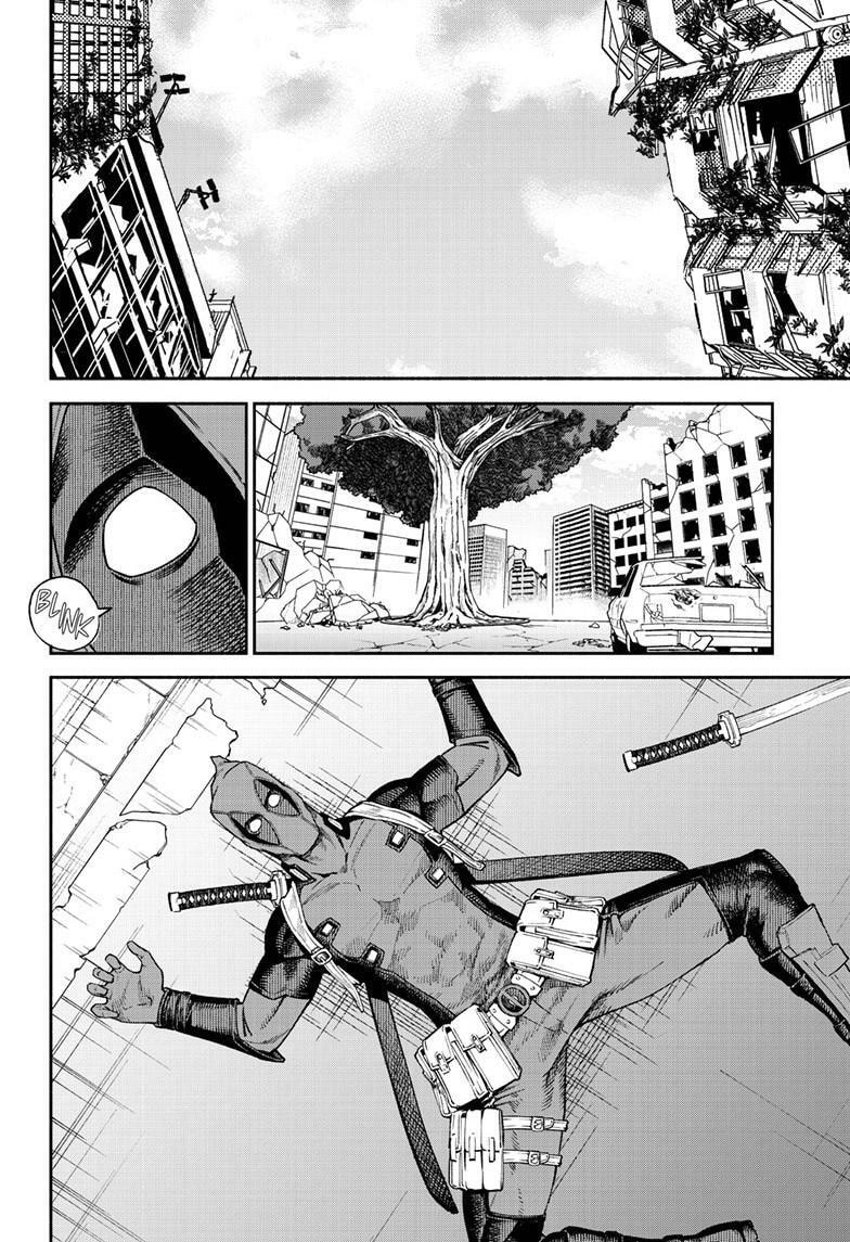 Read Deadpool: Samurai chapter 21 image 18 on Lezhin