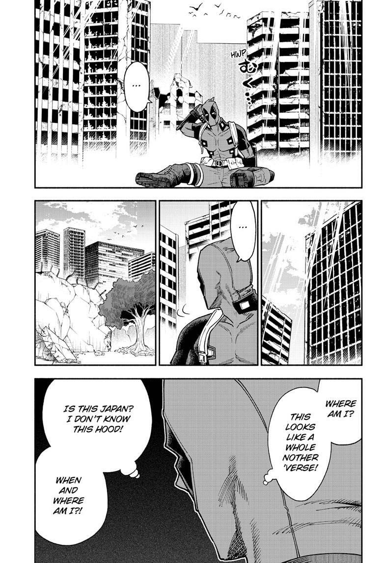 Read Deadpool: Samurai chapter 21 image 19 on Lezhin