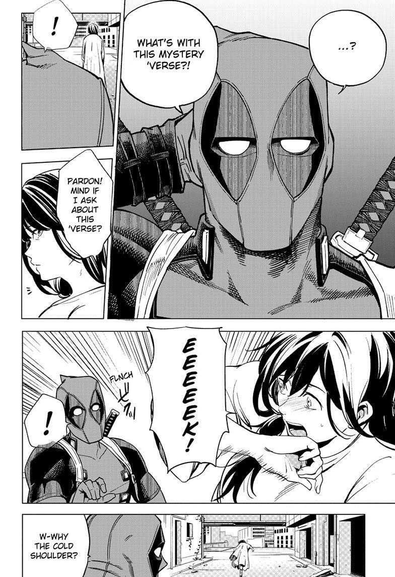 Read Deadpool: Samurai chapter 21 image 20 on Lezhin