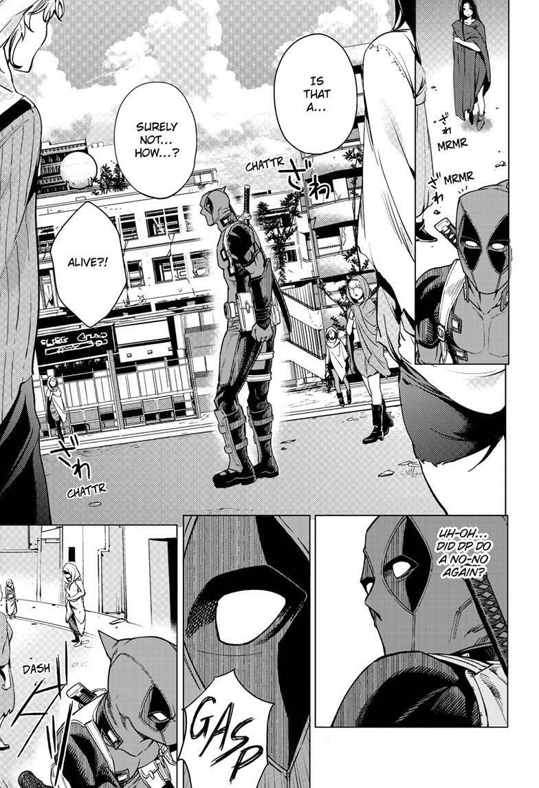 Read Deadpool: Samurai chapter 21 image 21 on Lezhin