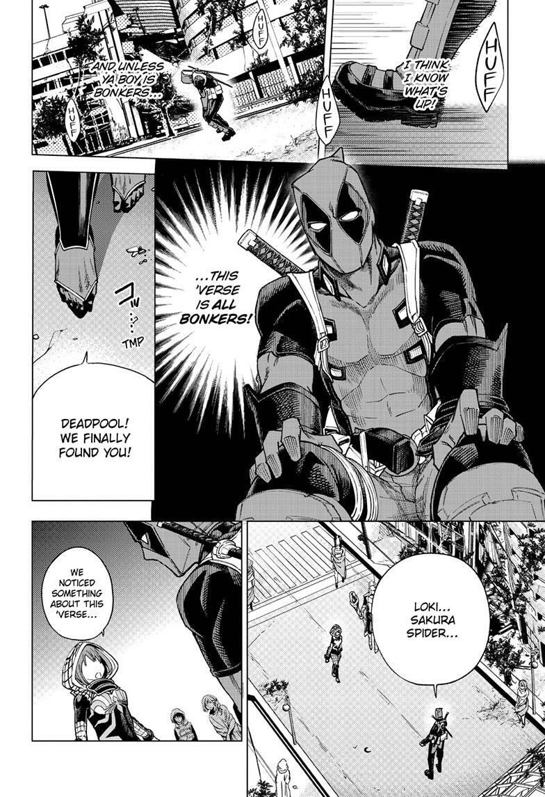 Read Deadpool: Samurai chapter 21 image 22 on Lezhin