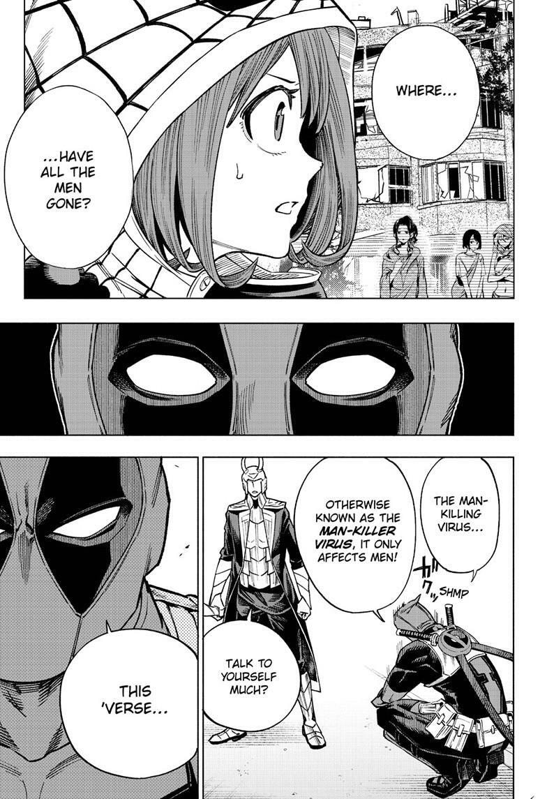 Read Deadpool: Samurai chapter 21 image 23 on Lezhin