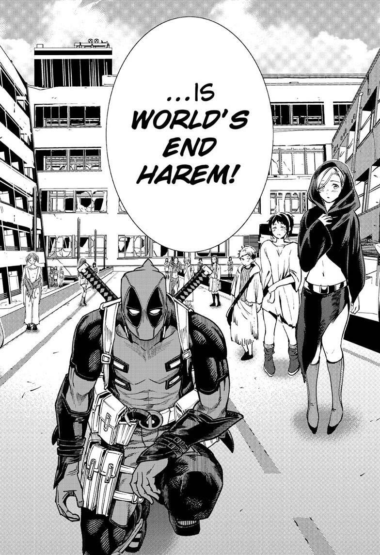 Read Deadpool: Samurai chapter 21 image 24 on Lezhin