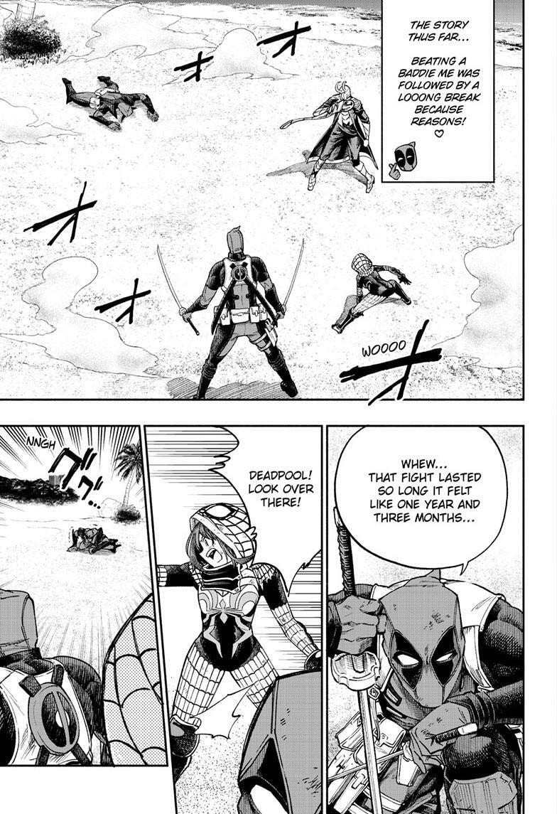 Read Deadpool: Samurai chapter 21 image 3 on Lezhin