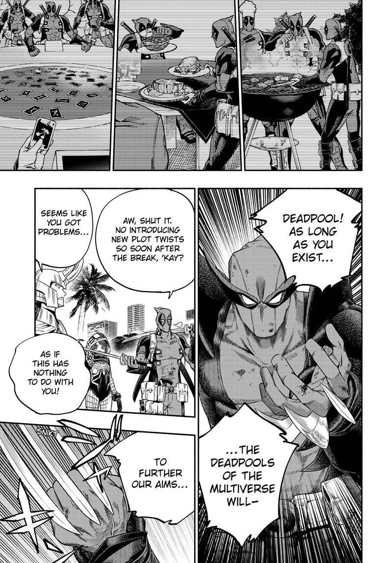Read Deadpool: Samurai chapter 21 image 5 on Lezhin