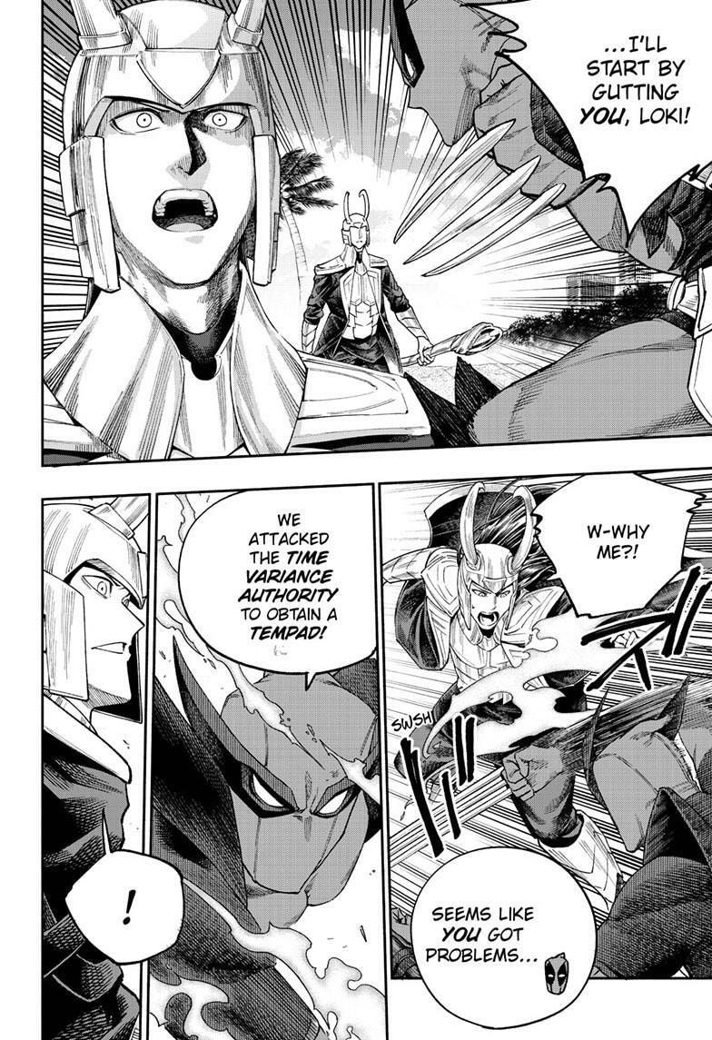 Read Deadpool: Samurai chapter 21 image 6 on Lezhin
