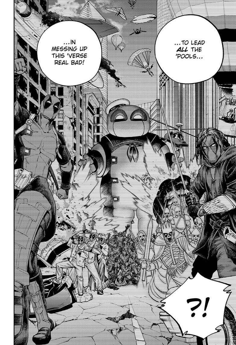 Read Deadpool: Samurai chapter 21 image 8 on Lezhin