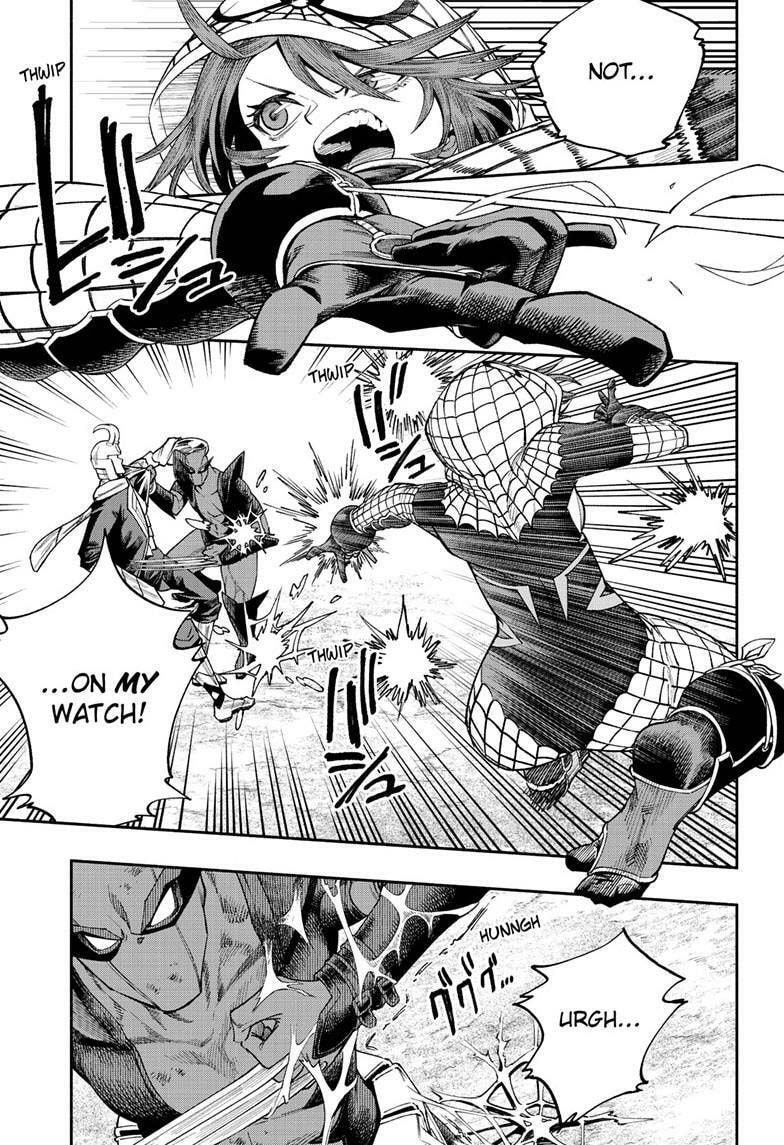 Read Deadpool: Samurai chapter 21 image 9 on Lezhin