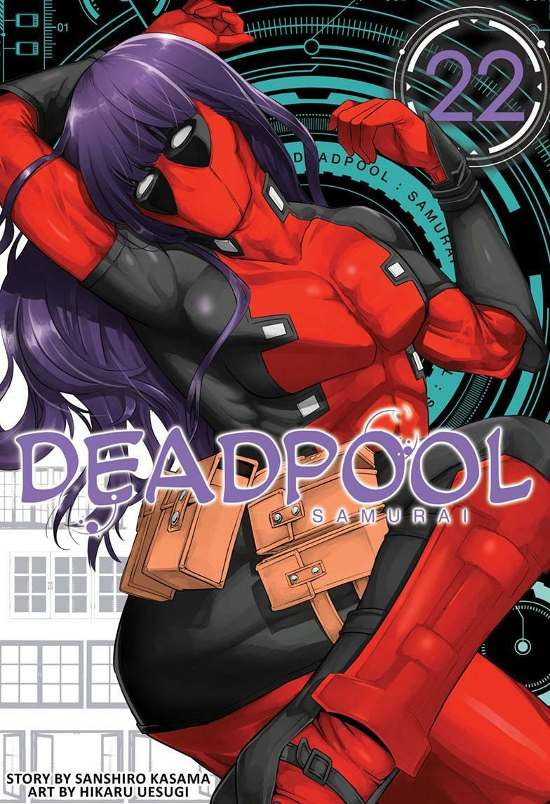 Read Deadpool: Samurai chapter 22 image 1 on Lezhin
