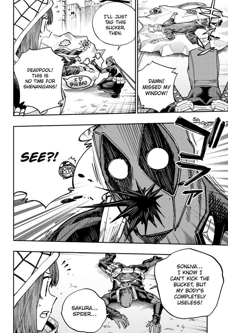Read Deadpool: Samurai chapter 22 image 10 on Lezhin