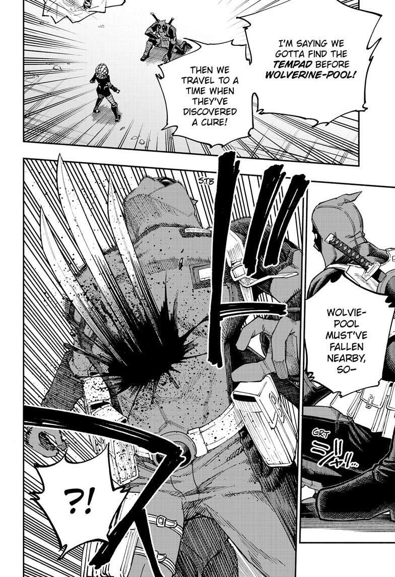 Read Deadpool: Samurai chapter 22 image 12 on Lezhin