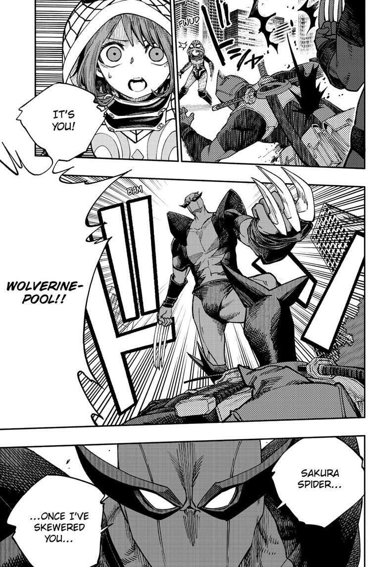 Read Deadpool: Samurai chapter 22 image 13 on Lezhin