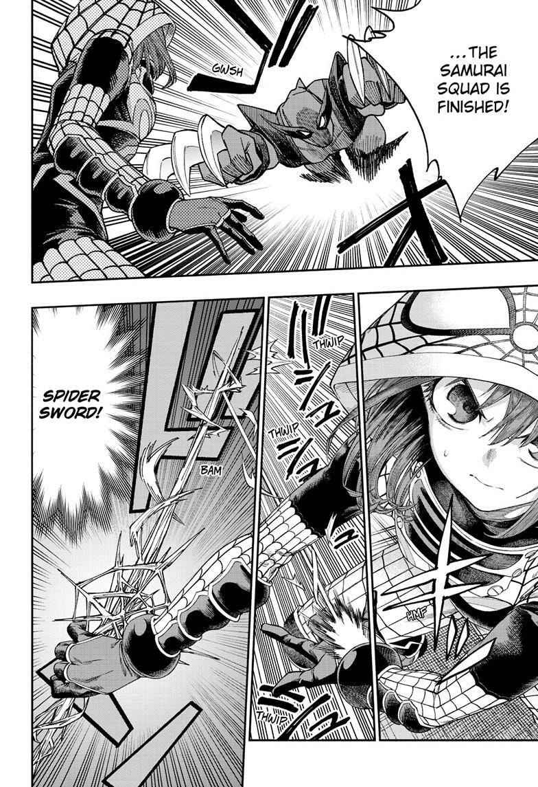 Read Deadpool: Samurai chapter 22 image 14 on Lezhin