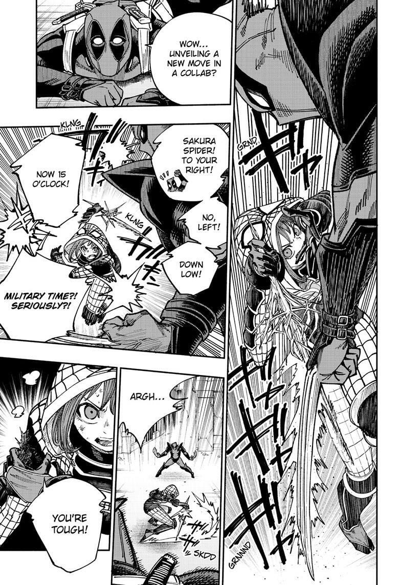 Read Deadpool: Samurai chapter 22 image 15 on Lezhin