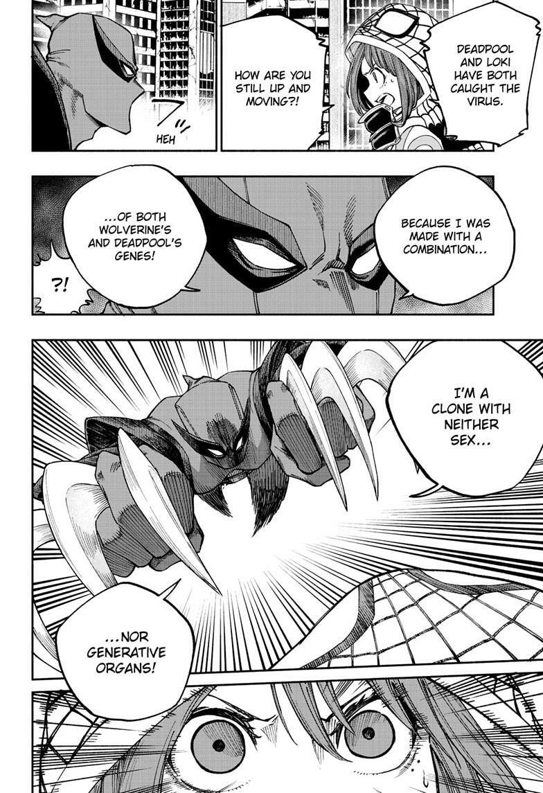 Read Deadpool: Samurai chapter 22 image 16 on Lezhin