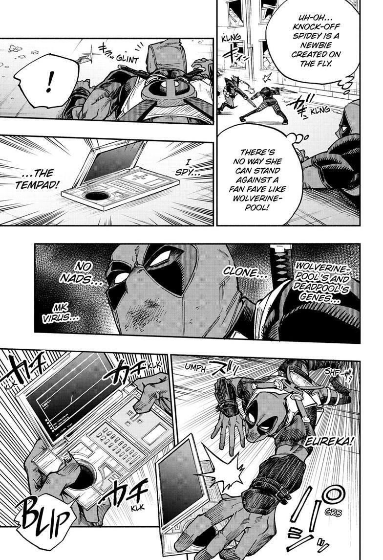 Read Deadpool: Samurai chapter 22 image 17 on Lezhin