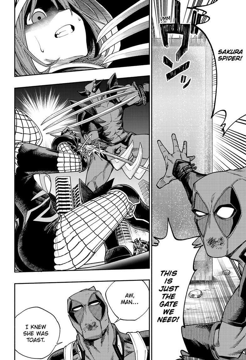 Read Deadpool: Samurai chapter 22 image 18 on Lezhin