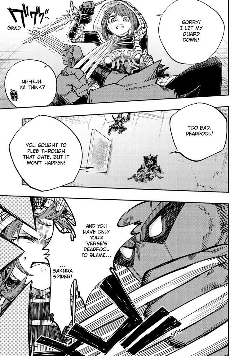 Read Deadpool: Samurai chapter 22 image 19 on Lezhin