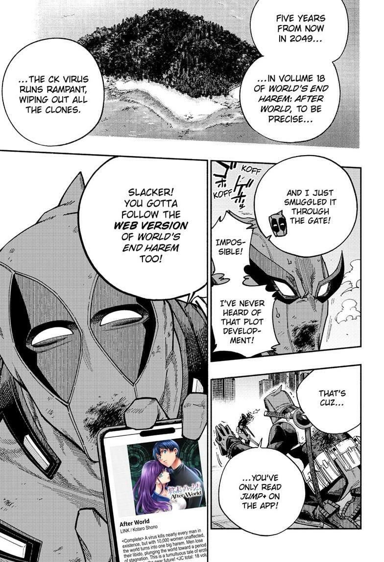 Read Deadpool: Samurai chapter 22 image 21 on Lezhin